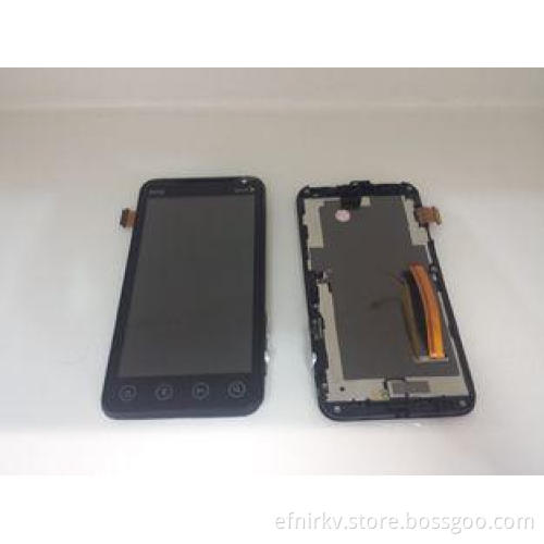 Professional Black 4.3 Inches HTC LCD Screen replacement Fo